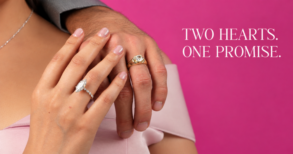 Choosing a Wedding Band as a Surprise Gift Without Knowing the Ring Size