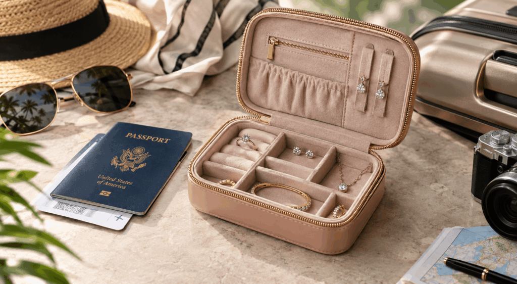 Travelling With Diamond Jewellery Without Losing Your Mind